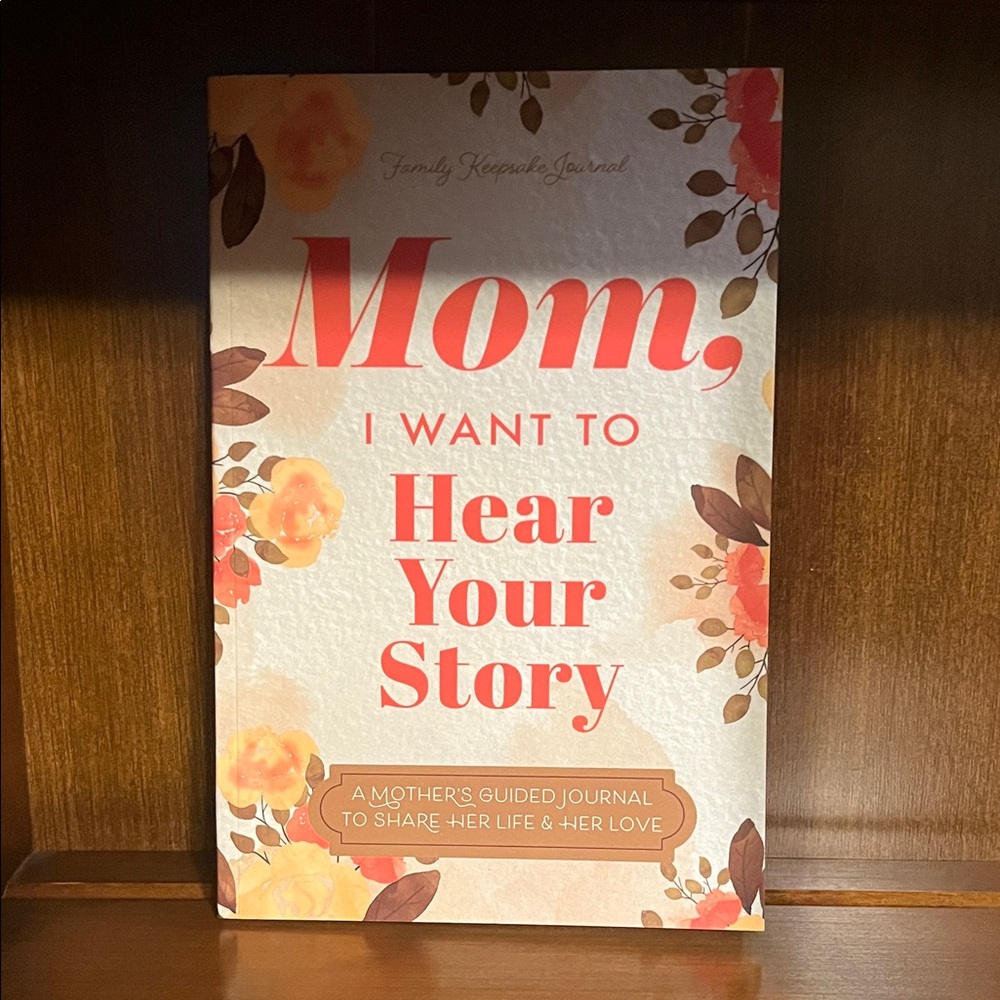 Legacy Story Journal with Floral Accents